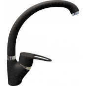 Смеситель для кухни GranFest 1024 черный