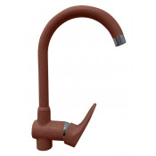 Смеситель для кухни GranFest 3023 красный марс