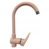 Смеситель для кухни GranFest 3023 светло-розовый