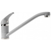 Смеситель для кухни GranFest 1023 серый