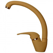 Смеситель для кухни GranFest 3323 терракот