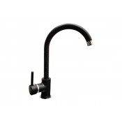 Смеситель для кухни GranFest 7651 черный