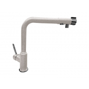 Смеситель с краном питьевой воды GranFest 7671 серый