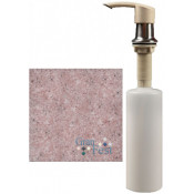 Дозатор Плоский с колбой GranFest 001 розовый