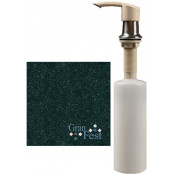 Дозатор Плоский с колбой GranFest 001 зеленый
