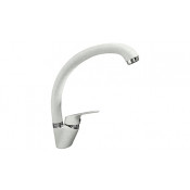 Смеситель для кухни GranFest Quarz Z3323 белый