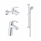 Душевой комплект Grohe Eurosmart (124458)
