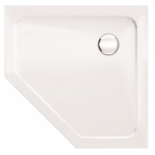 Поддон стальной BLB Universal Pentagonal HG 90x90x3, с антискольжением