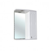 Зеркало-шкаф с подсветкой Bellezza Кантри 55 белое правое