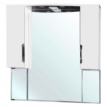 Зеркало-шкаф Bellezza Лагуна 105 с подсветкой белое