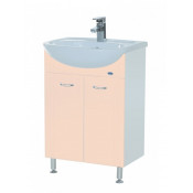 Тумба напольная c раковиной Bellezza Уют 45 бежевая