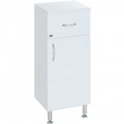 Тумба напольная Bellezza 30 правая белая