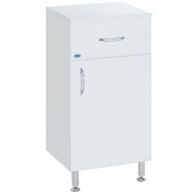 Тумба напольная Bellezza 40 правая белая