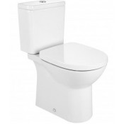 Унитаз напольный Roca Debba Round 34299P00Y + 34199100Y + 801B2200B микролифт