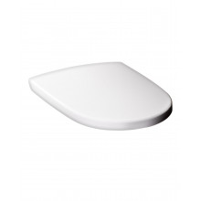Сиденье ARTic из жесткого пластика, белого цвета с функцией soft closing  (подходит для 5G84HR01)