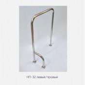 Kranik поручень для санузла П-образный НП-38-700-230-700-п правый