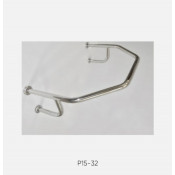 Kranik поручень для полукруглой раковины 4-х опорный Р15-32-230-730-550