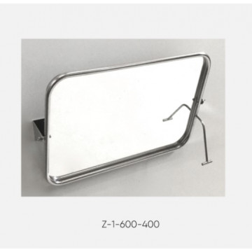 Kranik зеркало для инвалидов поворотное травмобезопасное (проклеено укрепляющей пленкой) Z-1-600-400