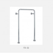 Kranik поручень для писсуара на стойках П3-38-1200-600-120