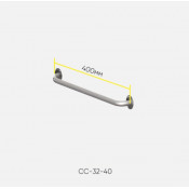 Kranik поручень прямой настенный скоба СС-32-400