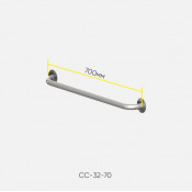 Kranik поручень прямой настенный скоба СС-32-700