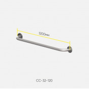 Kranik поручень прямой настенный скоба СС-32-1200