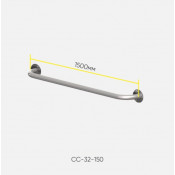 Kranik поручень прямой настенный скоба СС-32-1500