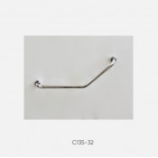 Kranik поручень 135' настенный С135-400-400