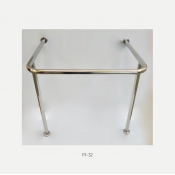 Kranik поручень вокруг раковины напольный Р1-32-750-730-600