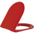 Крышка-сиденье с микролифтом Creavit Amasra KC0103.03.1100E красный