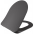 Крышка-сиденье с микролифтом Creavit KC0903.01.0400E антрацит