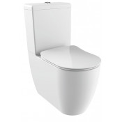 Пристенный компакт-унитаз Creavit Free FE360-11CB00E-0000+бачок MA410-00CB00E-0000