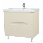 Тумба напольная Bellezza Андрэа 100 с раковиной Cersanit бежевая