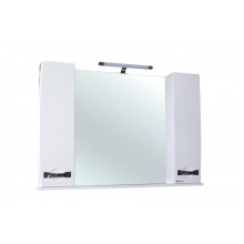 Зеркало-шкаф Bellezza Абрис 120 белое
