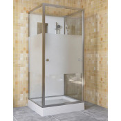 Душевая кабина Dolphin OLB-206 80х80 с фронтальным входом