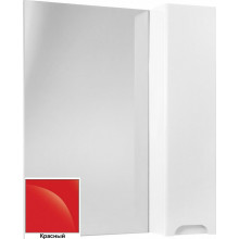Зеркало-шкаф Bellezza Андрэа 65 красное правое