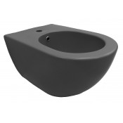 Биде подвесное Creavit Free FE510-00AM00E-0000 антрацит