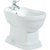 Биде Creavit Klasik KL500-00CB00E-0000 напольное без декора