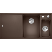 Кухонная мойка Blanco Axia III 6 S доска стекло чаша справа, кофе