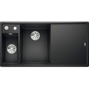 Кухонная мойка Blanco Axia III 6 S доска стекло чаша слева, антрацит