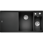 Кухонная мойка Blanco Axia III 6 S доска стекло чаша справа, антрацит