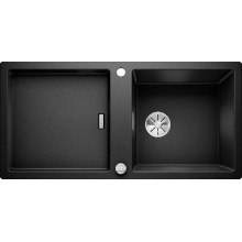 Кухонная мойка Blanco Adon XL 6 S, черный, бетон