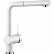 Смеситель Blanco Linus-S керамика, белый