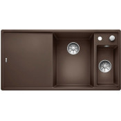 Кухонная мойка Blanco Axia III 6 S доска ясень чаша справа, кофе