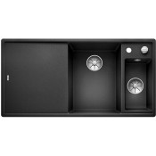 Кухонная мойка Blanco Axia III 6 S доска ясень чаша справа, антрацит