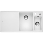 Кухонная мойка Blanco Axia III 6 S доска ясень чаша справа, белый