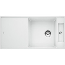 Кухонная мойка Blanco Axia III XL 6 S с доской из стекла, белый