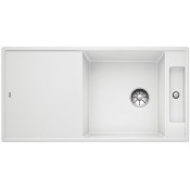 Кухонная мойка Blanco Axia III XL 6 S-F, белый доска стекло