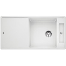 Кухонная мойка Blanco Axia III XL 6 S-F, белый доска стекло