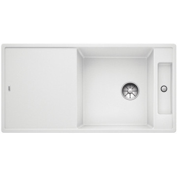 Кухонная мойка Blanco Axia III XL 6 S-F, белый доска стекло